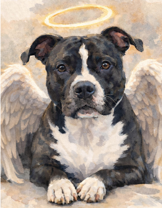 Watercolor painting - customs - FurryTails Haven