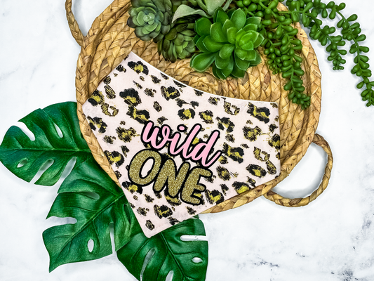 "Wild One" Birthday Dog Bandana - FurryTails Haven