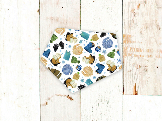 "Winter Weather" Dog Bandana - FurryTails Haven