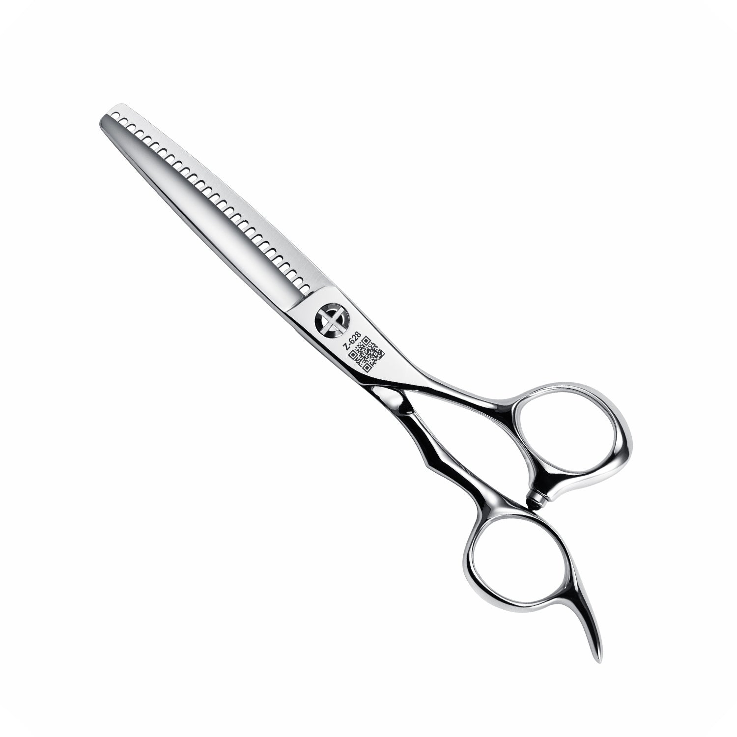 Zora Hair Cutting Shear - Model Z-628 - Deer Horn Tooth - 6.28
