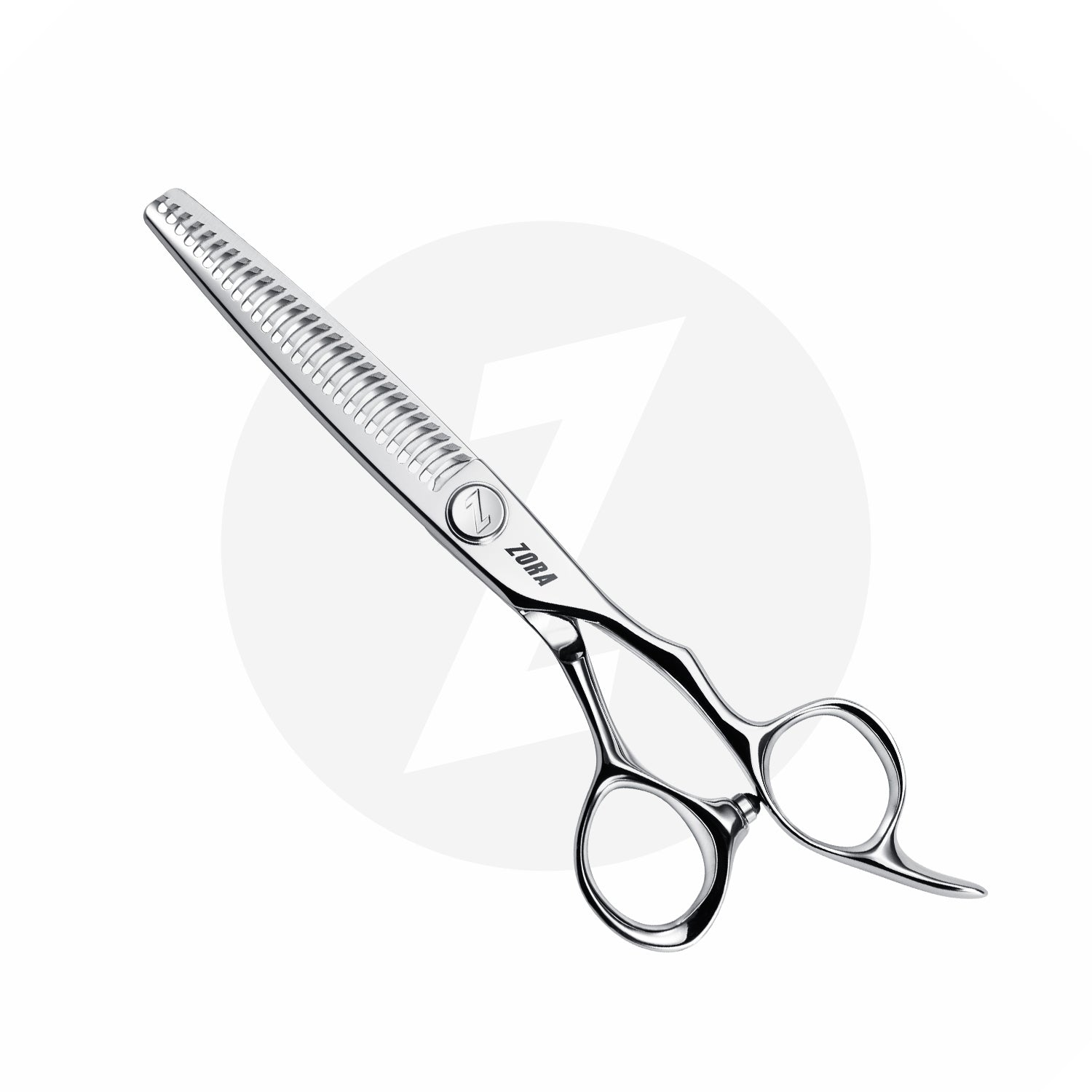 Zora Hair Cutting Shear - Model Z-628 - Deer Horn Tooth - 6.28