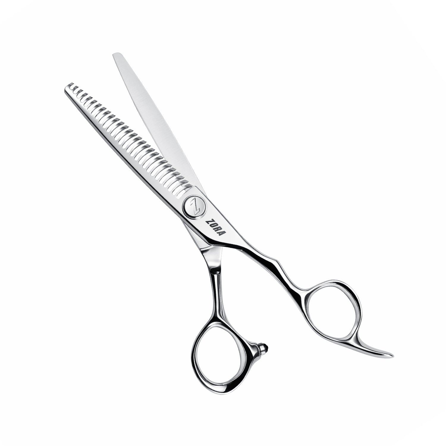 Zora Hair Cutting Shear - Model Z-628 - Deer Horn Tooth - 6.28