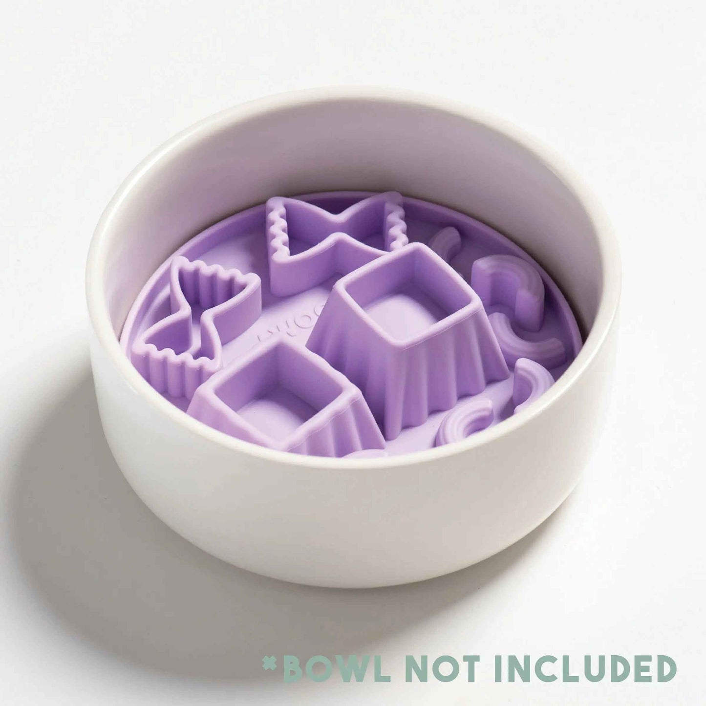 Snackaroni Slow Feeder Insert & Lick Mat