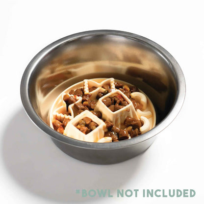 Snackaroni Slow Feeder Insert & Lick Mat