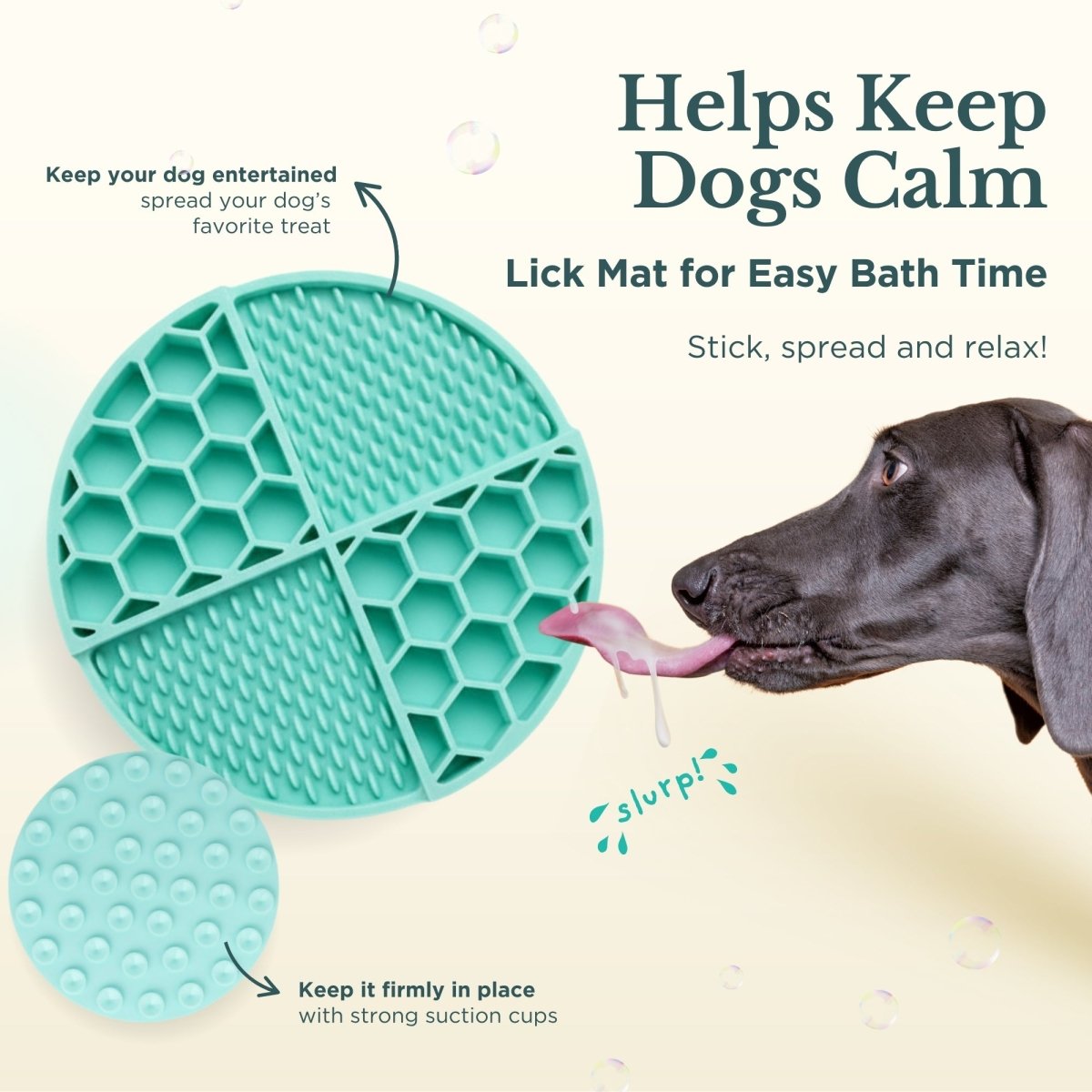 Bath Kit for Dogs – Grooming Set