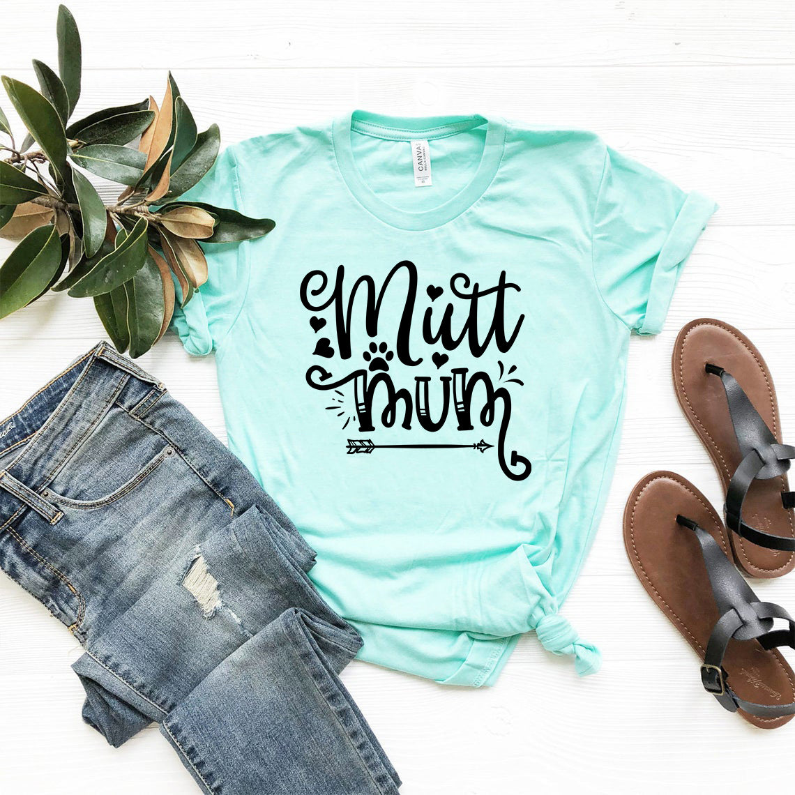 Mutt Mum T-Shirt - FurryTails Haven