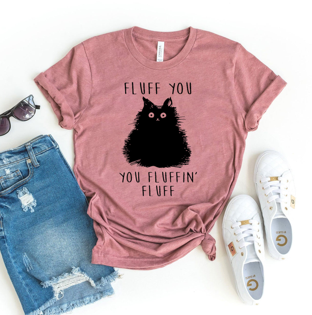 Fluff You You Fluffin Fluff T-shirt - FurryTails Haven