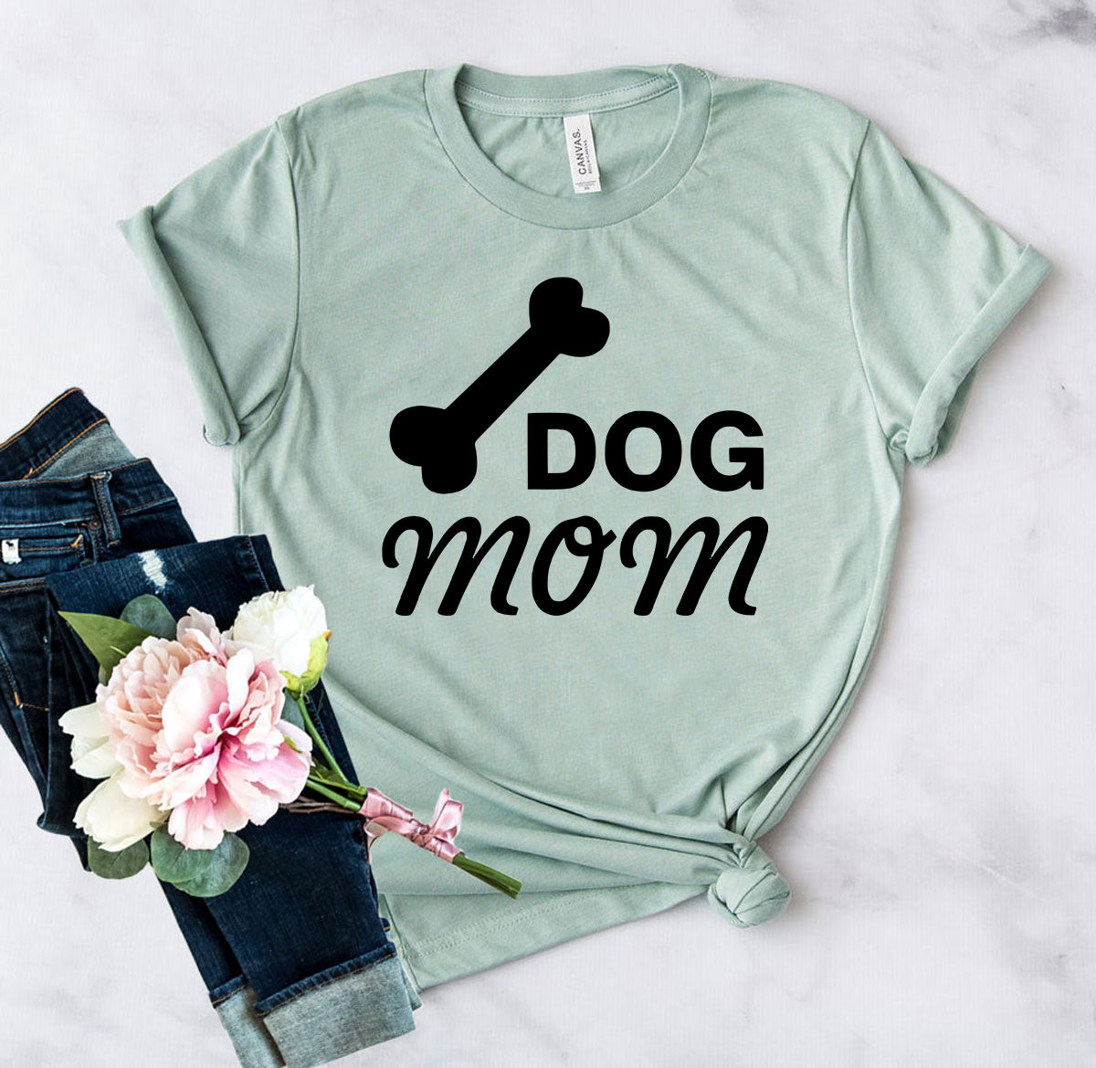 Dog Mom T-Shirt - FurryTails Haven