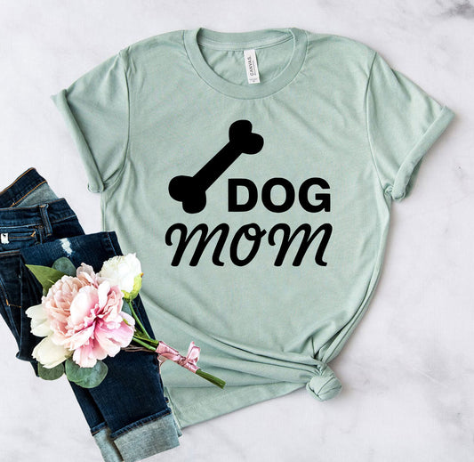 Dog Mom T-Shirt - FurryTails Haven