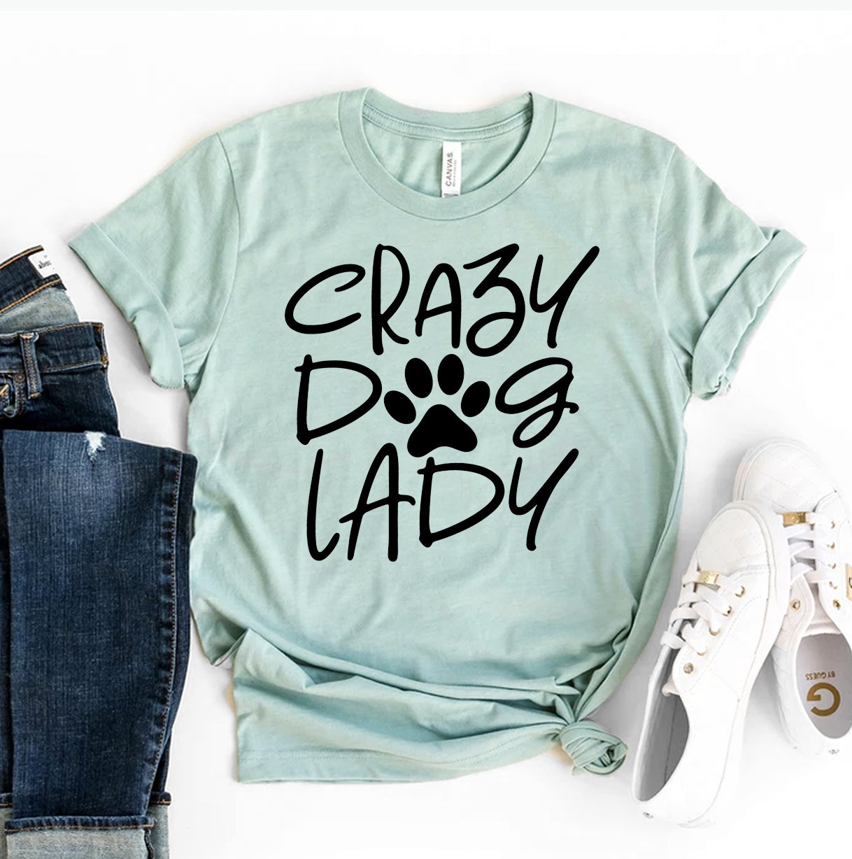 Crazy Dog Lady T-Shirt - FurryTails Haven