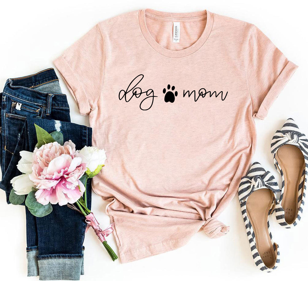 Dog Mom T-Shirt - FurryTails Haven
