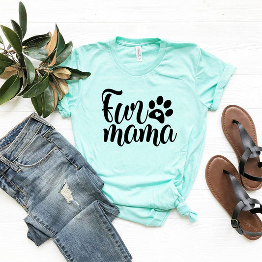 Fur Mama T-Shirt - FurryTails Haven