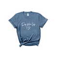 Dog Mom Life - Indigo T-Shirt