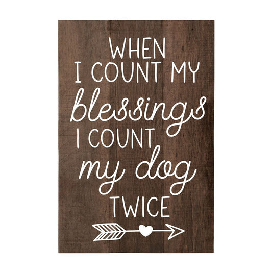 When I count my blessings, I count my dog twice - FurryTails Haven