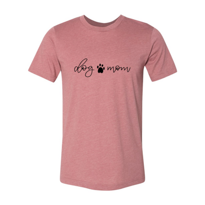 Dog Mom T-Shirt - FurryTails Haven
