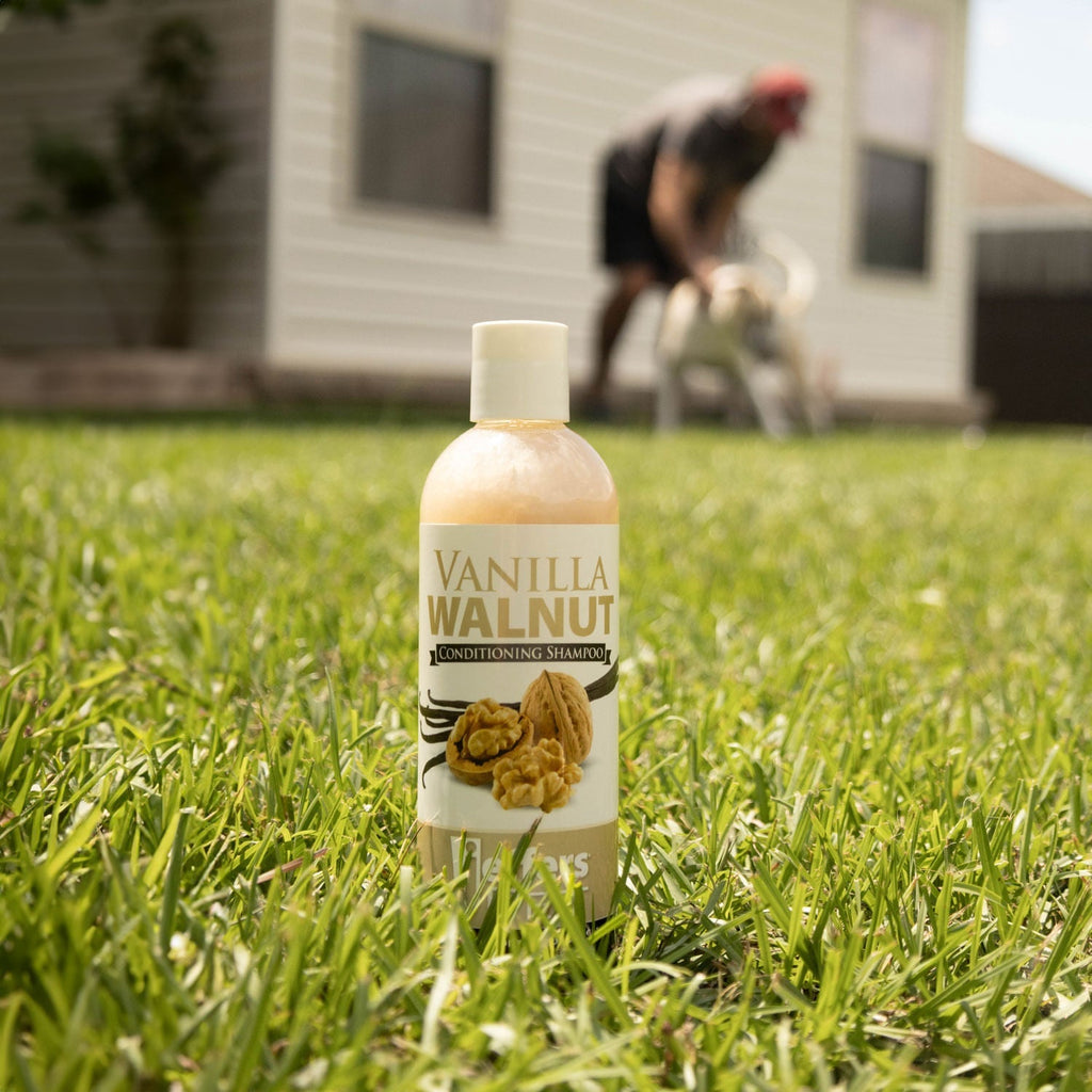 Jeffers Pet Vanilla Walnut Exfoliating Dog & Cat Conditioning Shampoo
