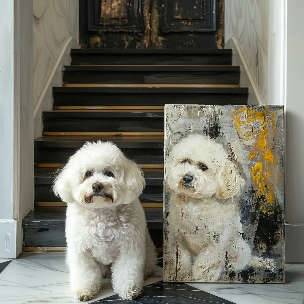 'Frosted Glass' Special Edition™ Texture Portrait