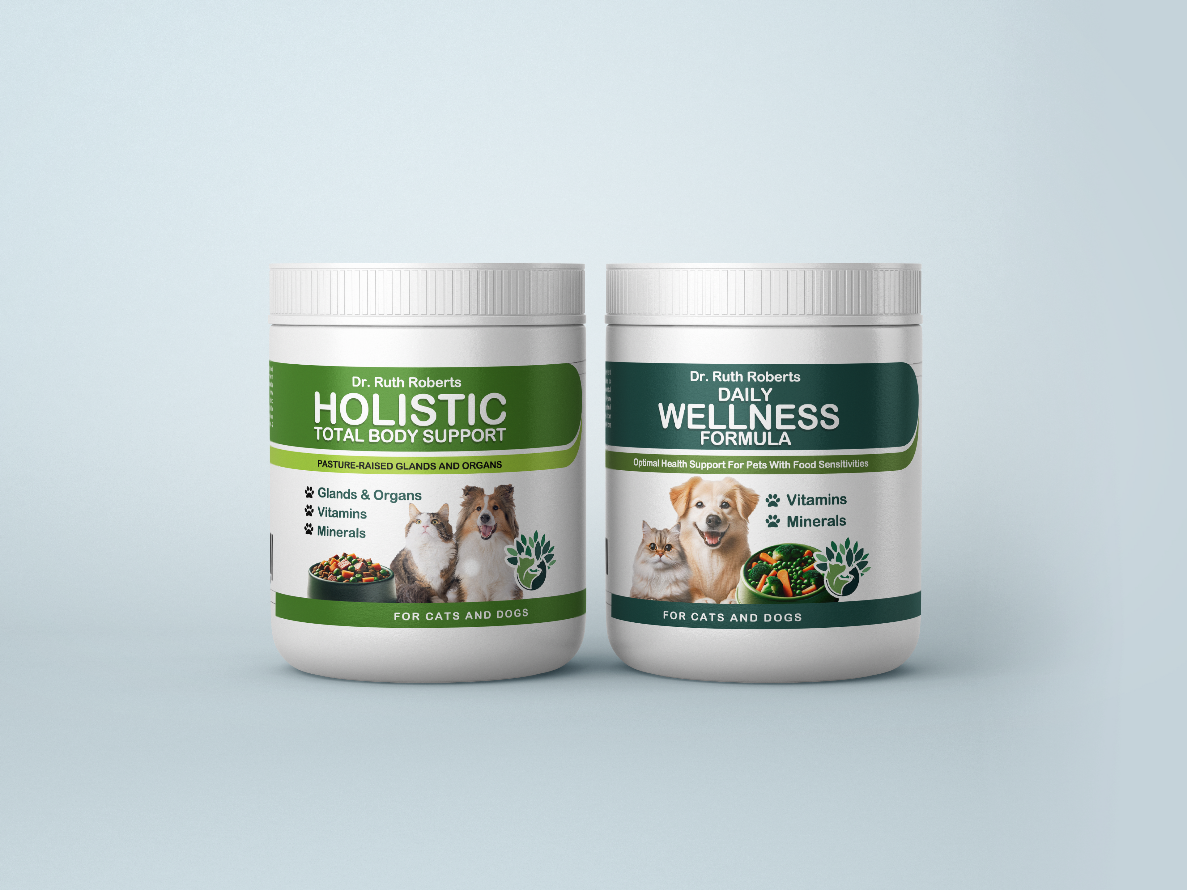 Holistic Total Body Support – Multivitamin & Glandular Support for Dogs and Cats