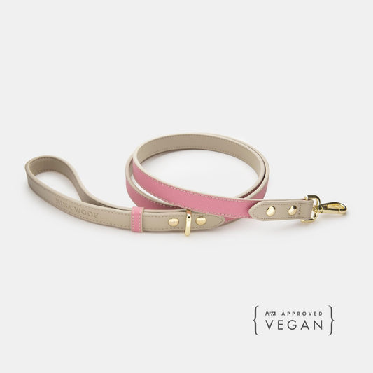 Leash 4ft - Vegan Leather - Rio - FurryTails Haven