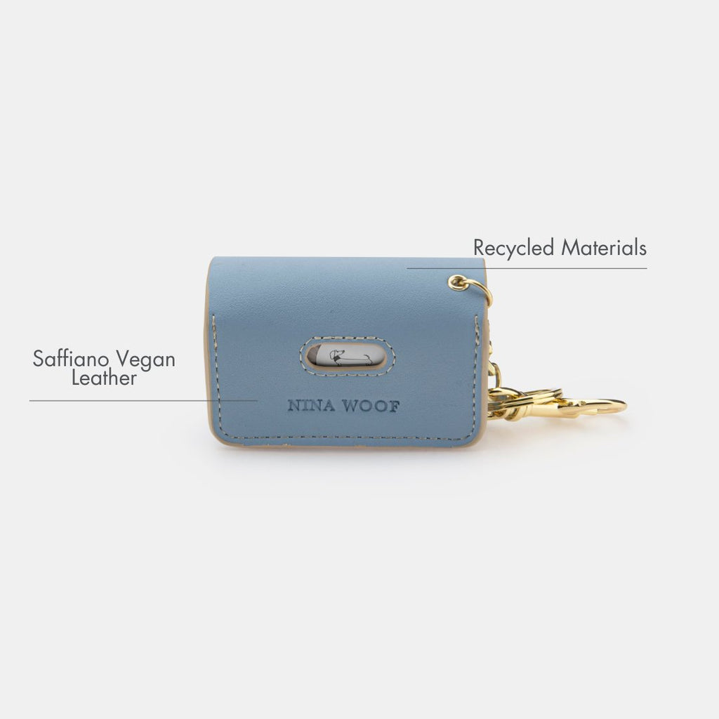 Waste Bag Holder - Vegan Leather - Bag Dispenser