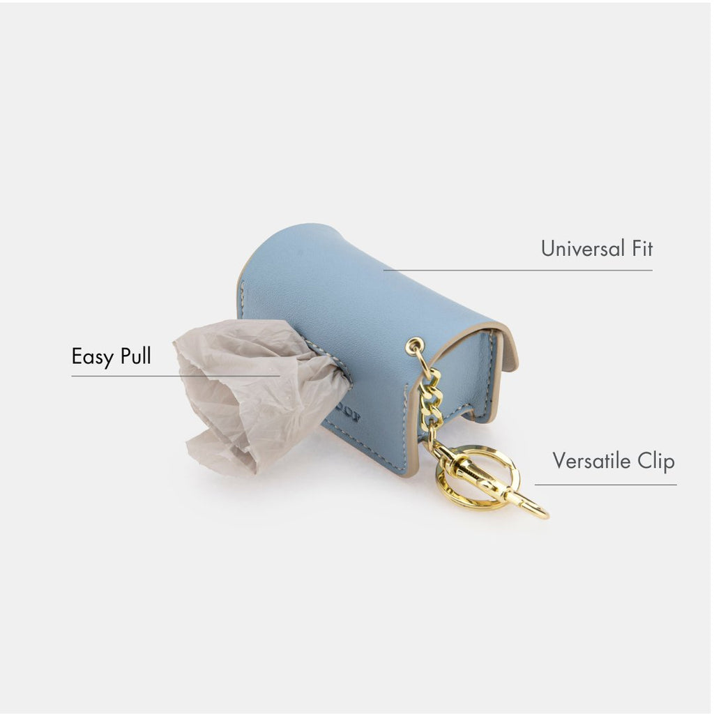 Waste Bag Holder - Vegan Leather - Bag Dispenser