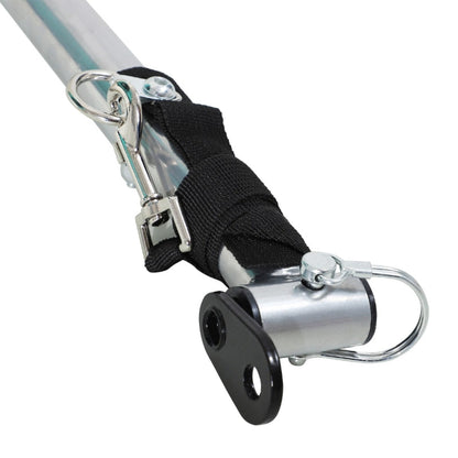 Pet Dog Bicycle Trailer Jogger with Suspension - FurryTails Haven
