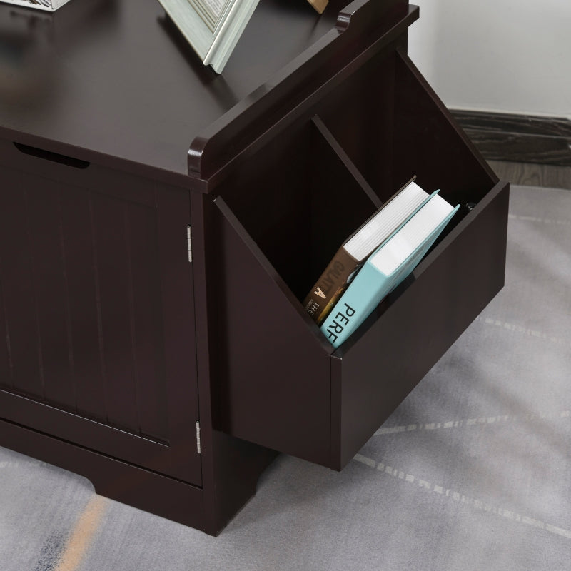 Cat Litter Box Nightstand End Table Enclosure - FurryTails Haven